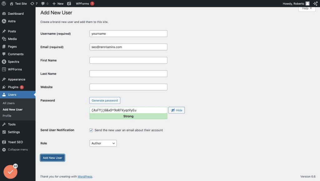 How to connect Rentamira to WordPress 7 image 6 1024x578 1