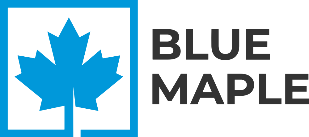 Blue Maple logo