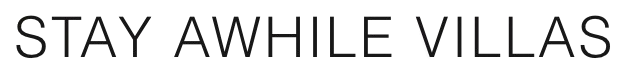 Stay Awhile Villas logo