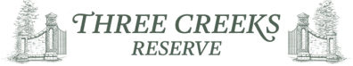 Three Creeks Reserve logo